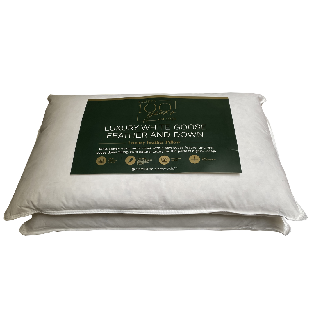 Caseys Luxury Anniversary Pillow (2 pack)