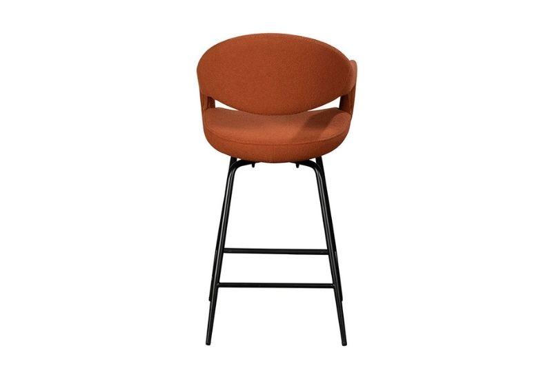 Dahlia Counter Chair Orange