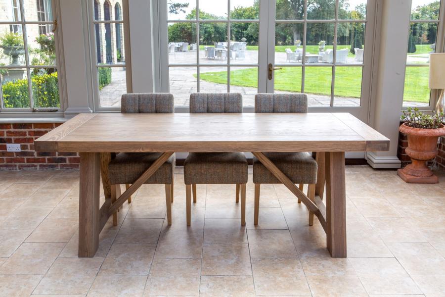 Hugo Monastery Refectory Table 2200