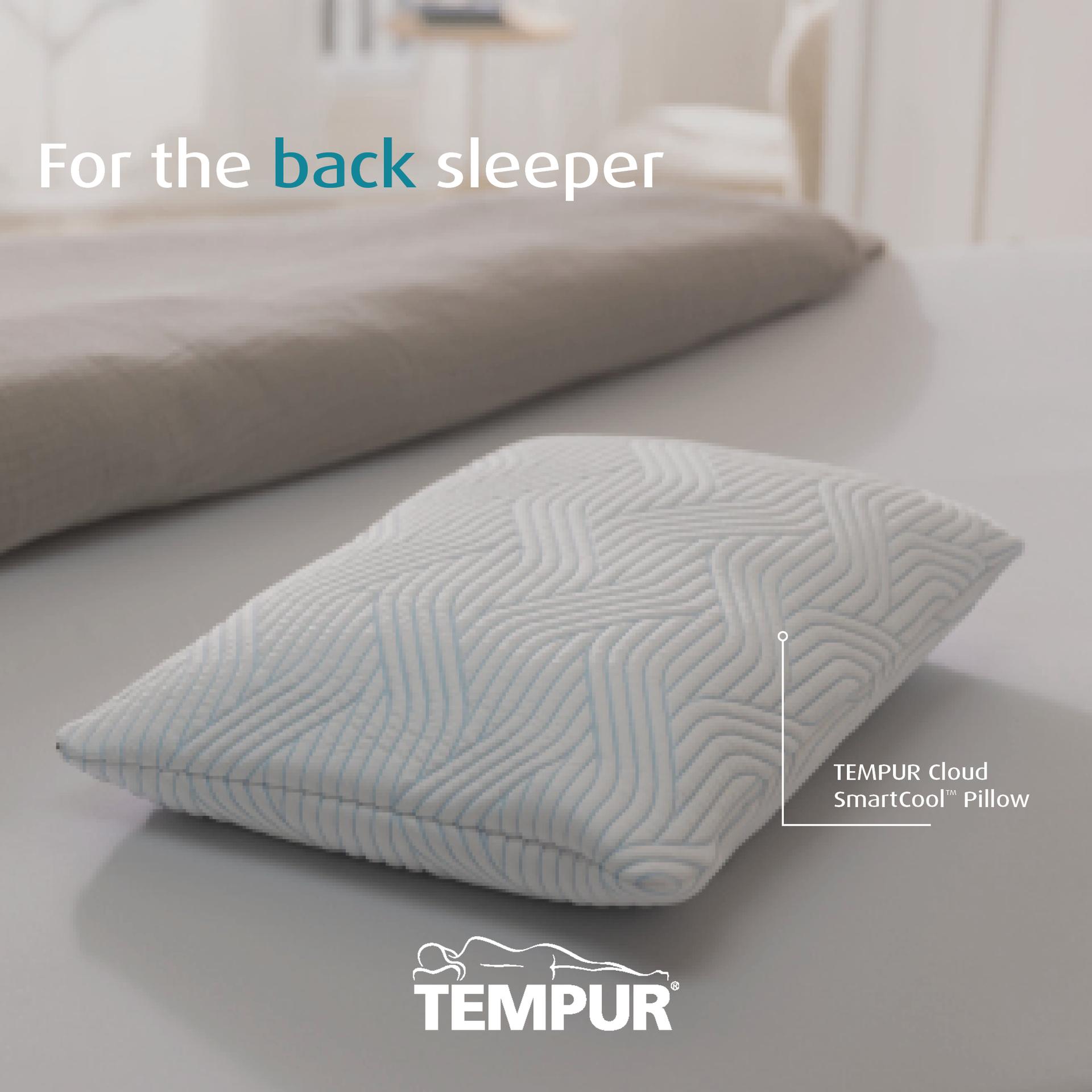 Tempur Cloud SmartCool Pillow Medium