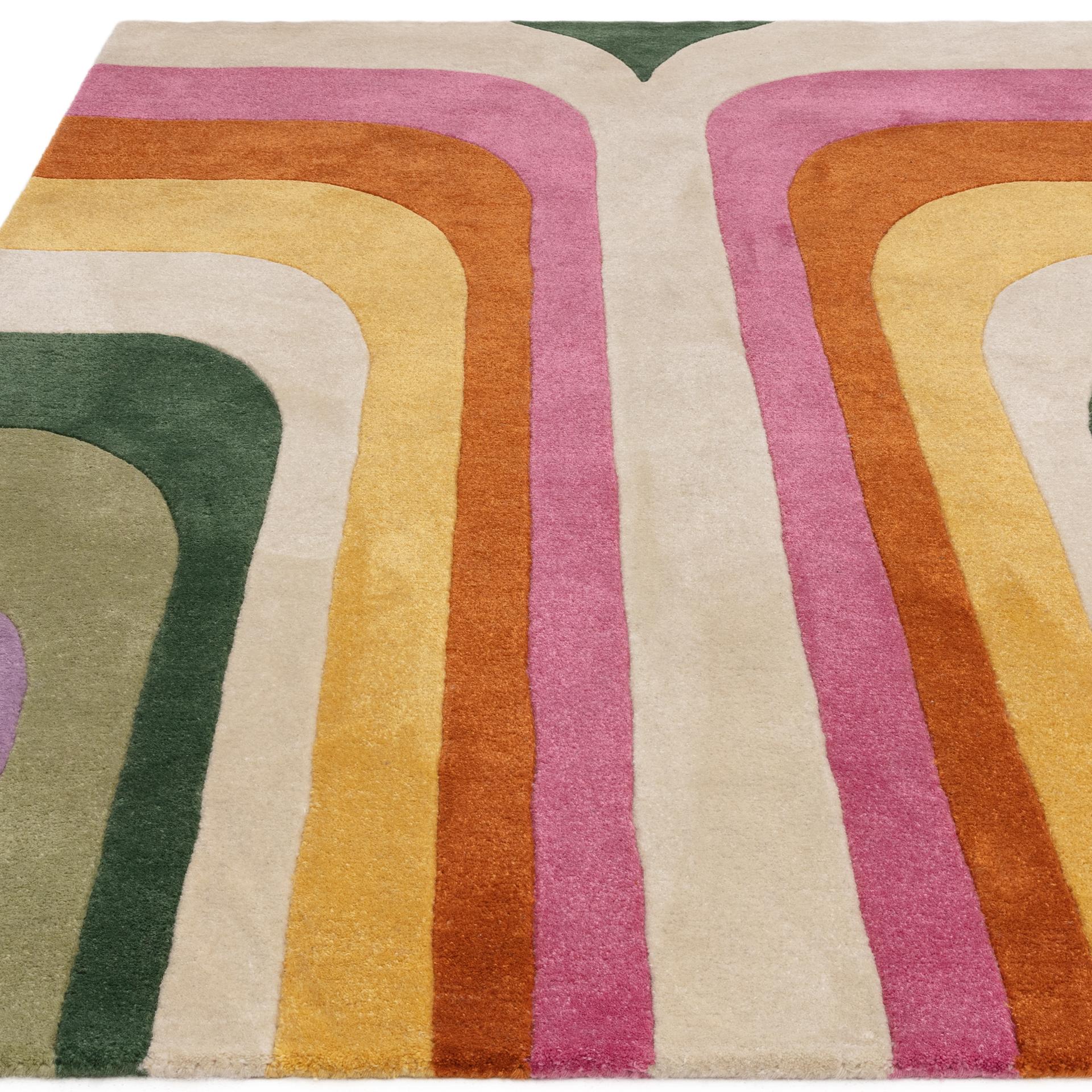 Romy Rug Retro Pink