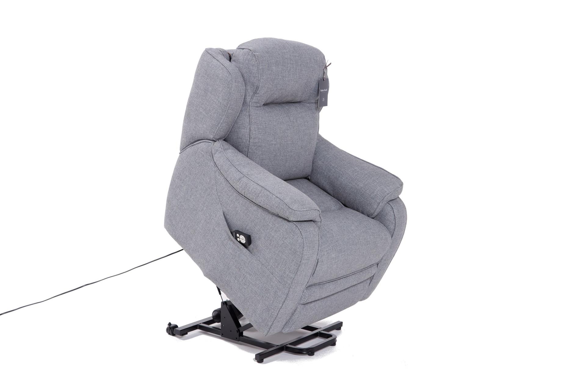 Boston Rise and Recline Armchair Grey