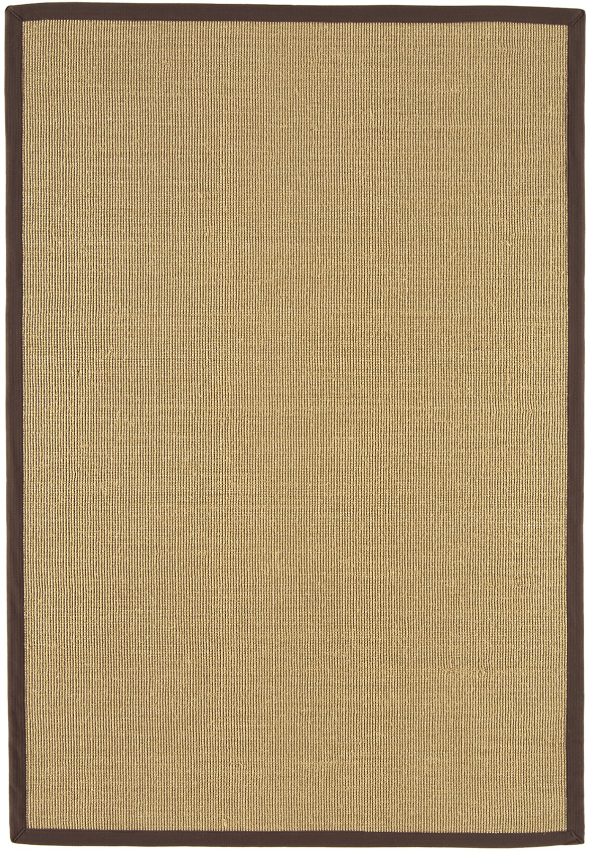 Sisal Rug Chocolate Linen