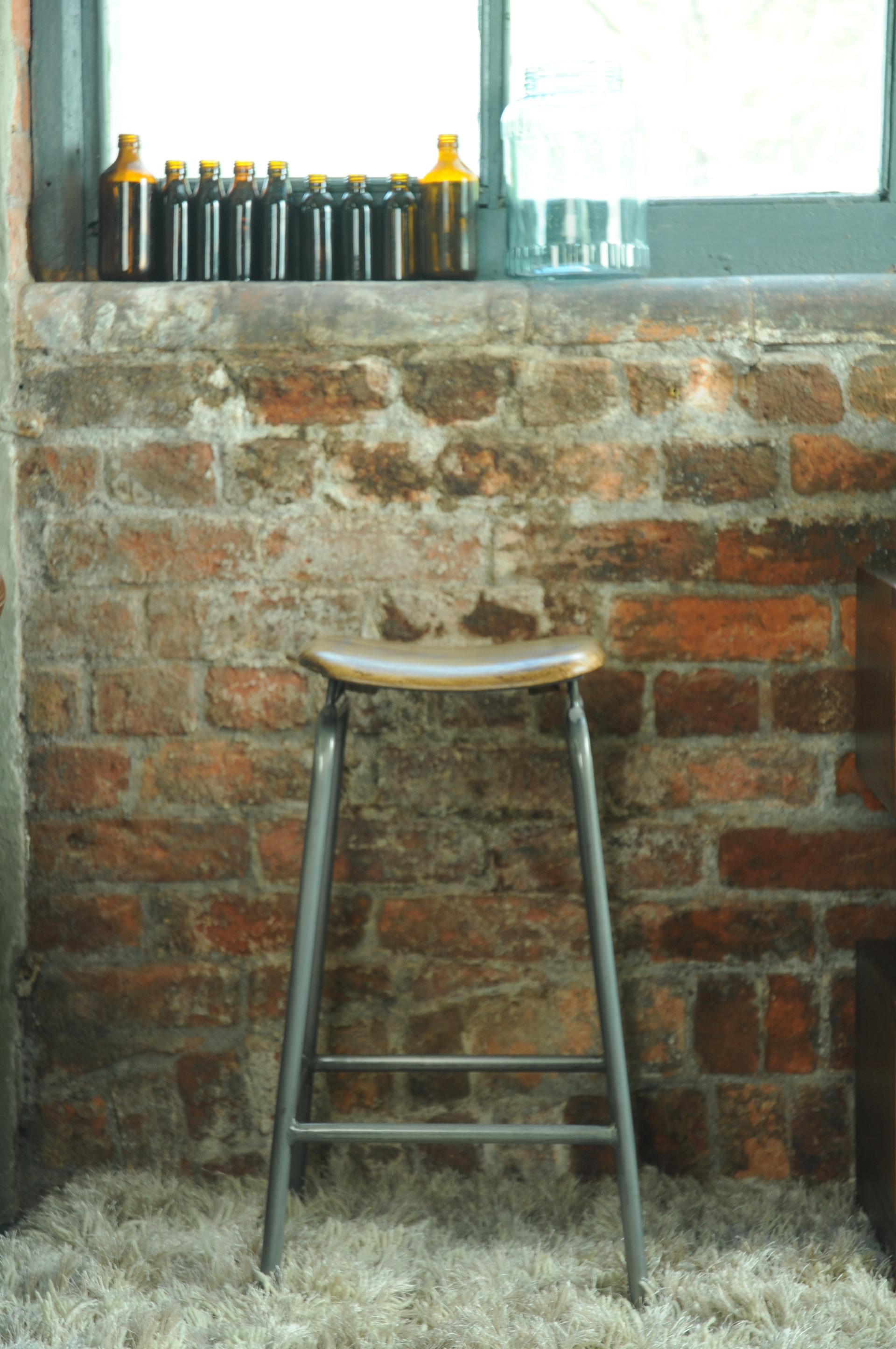 Re-Engineered Lab Stool