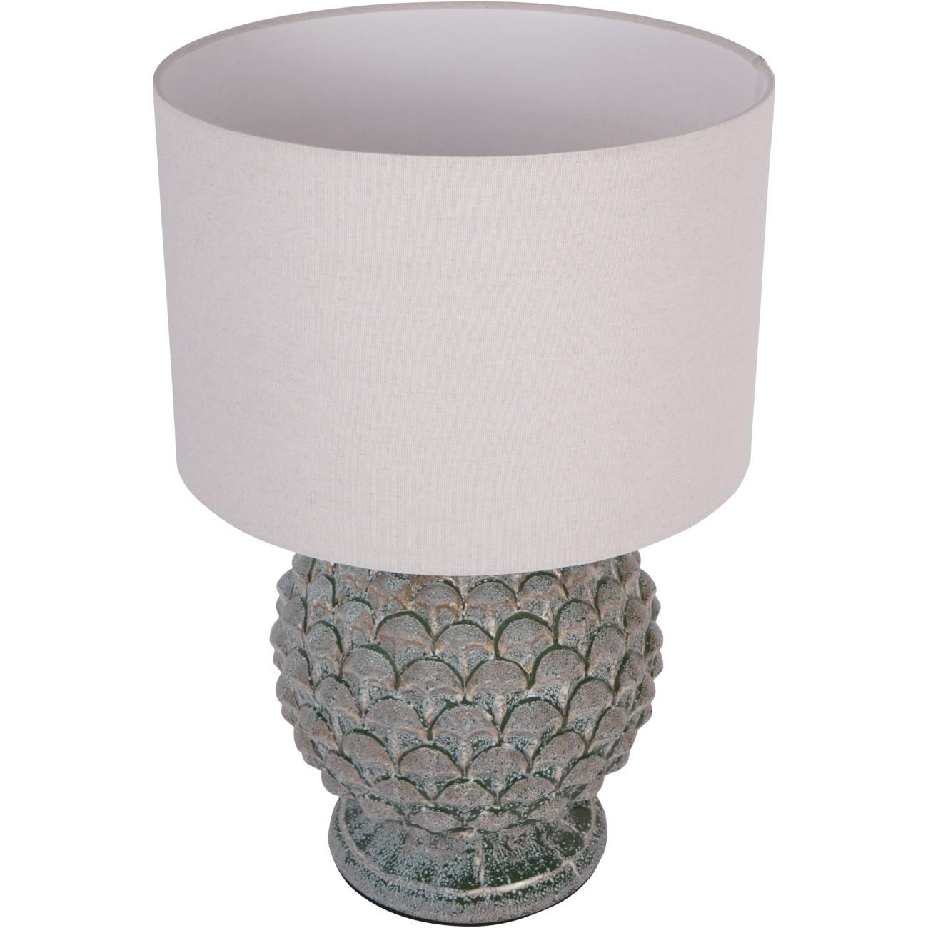 Verona Ceramic Table Lamp with Shade