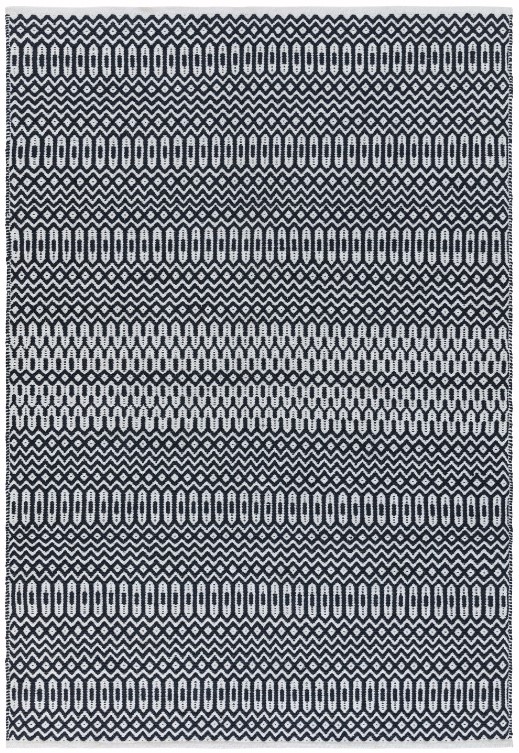 Halsey Black Outdoor Rug