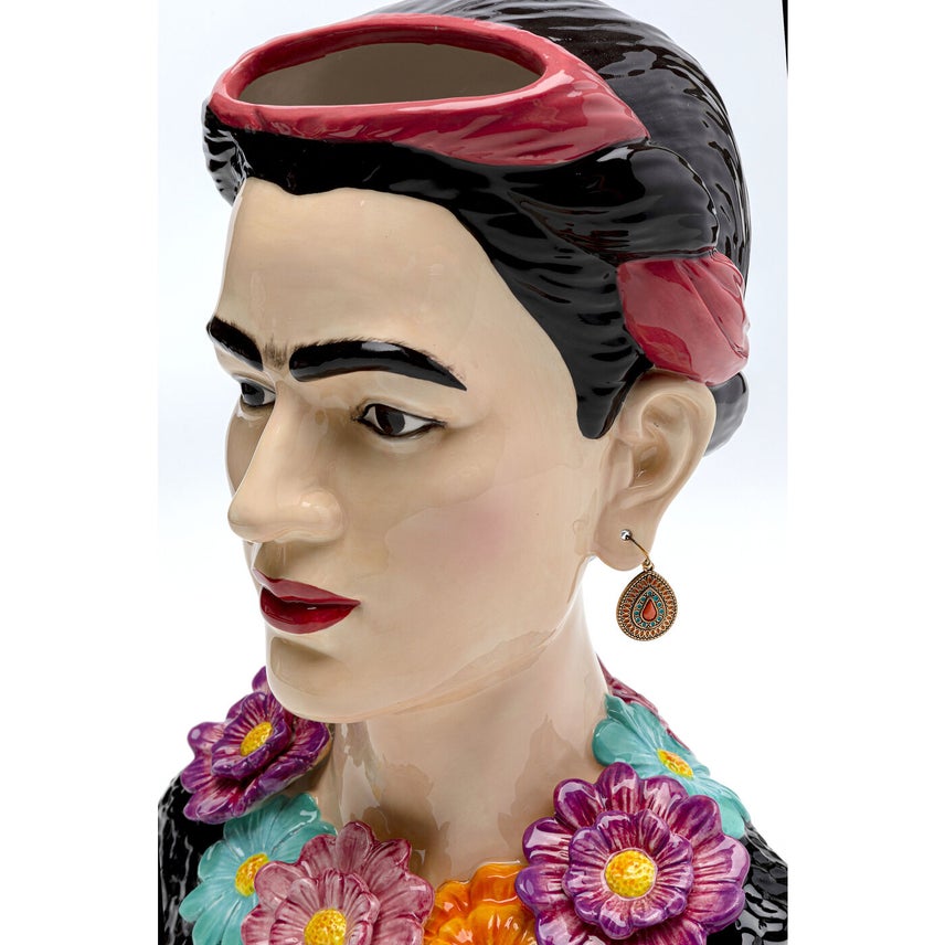 Frida Kahlo Vase