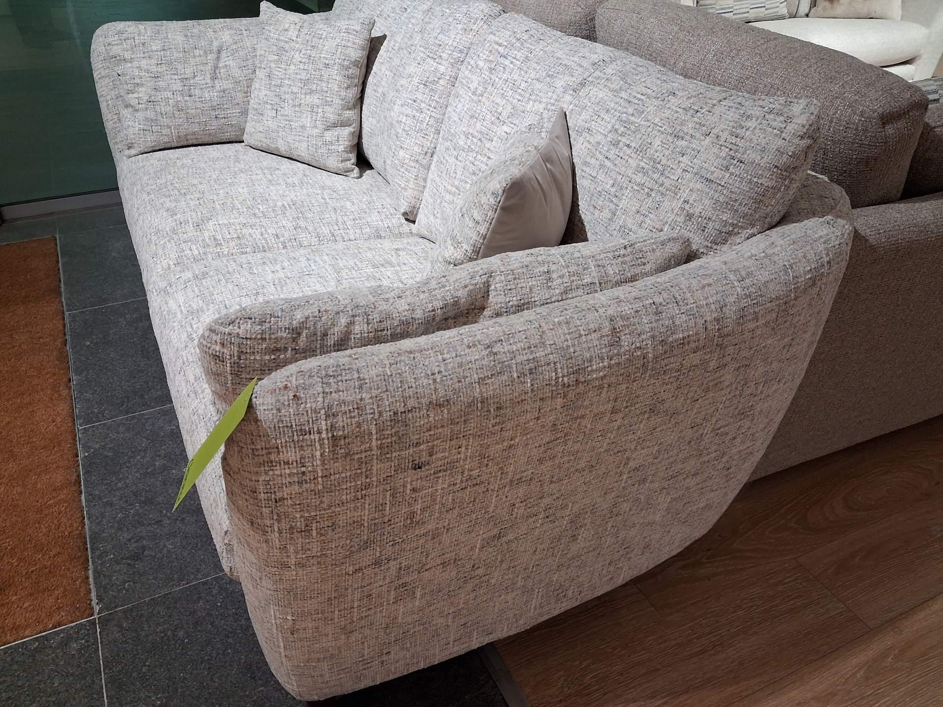 Kaska Medium Sofa - Clearance Cork