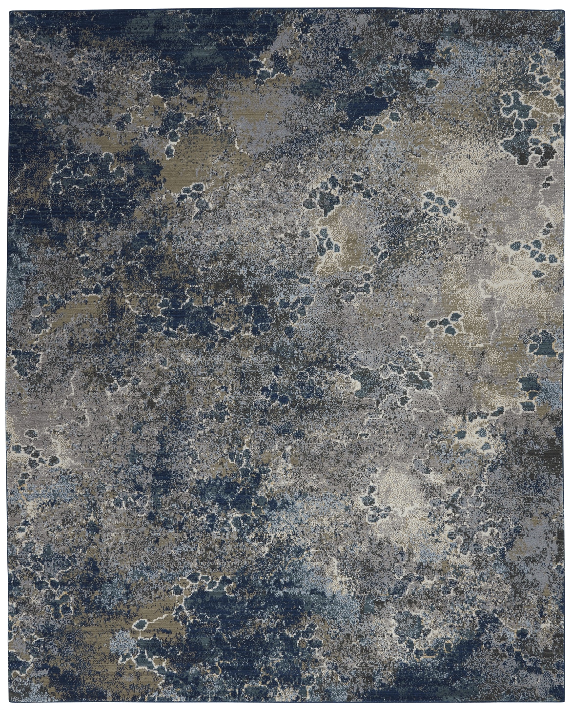 Artworks ATW02 Blue Grey Rug