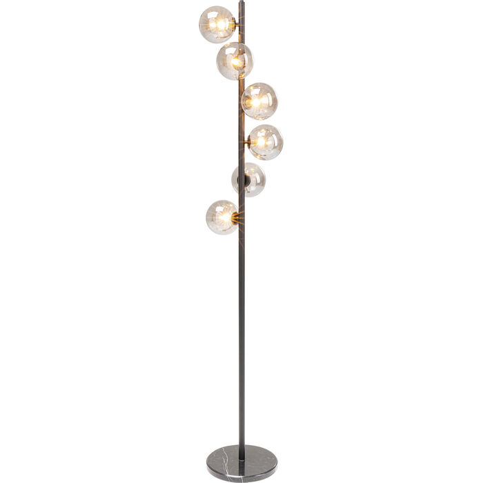 Scala Balls Floor Lamp Black