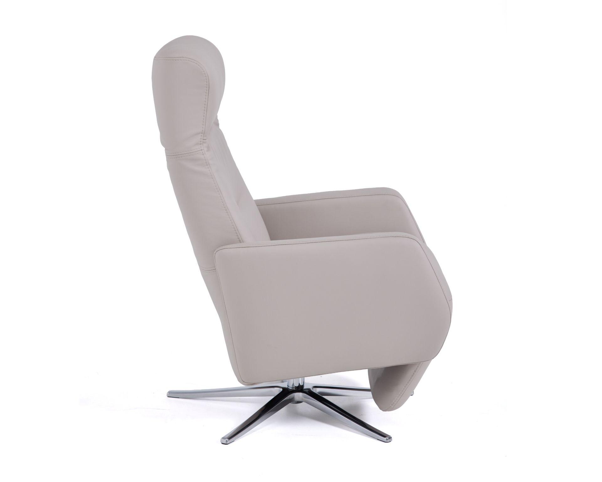 Ekornes Space 2100 Recliner Chair Cinder