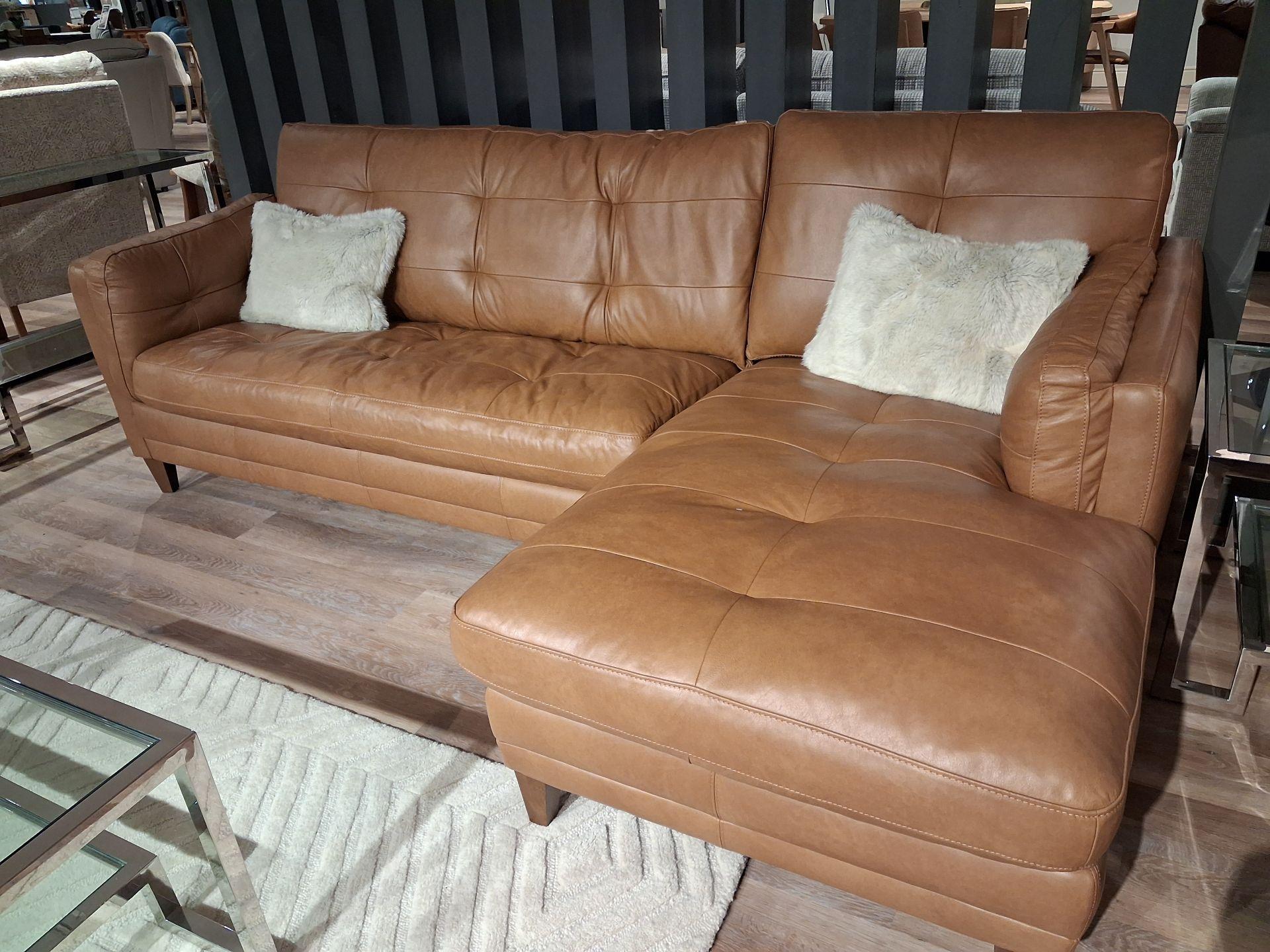 Clement Chaise Sofa - Clearance Cork