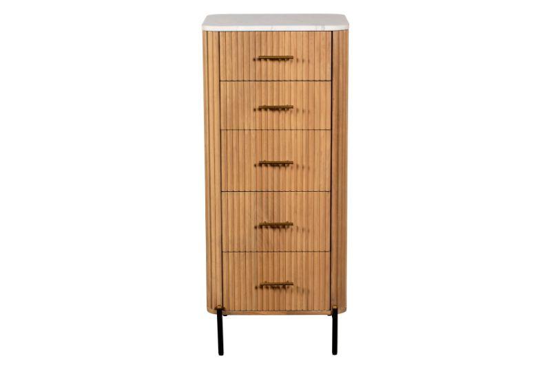 Lille 5 Drawer Tall Chest