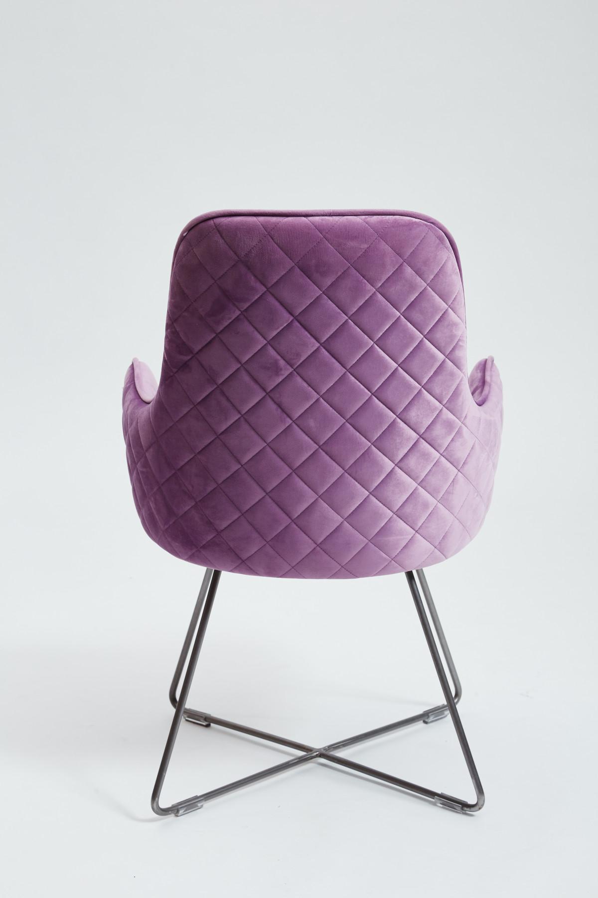 Utah Dining Chair - Lilac