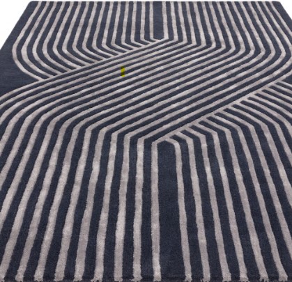 Matrix Rug Solstice Navy