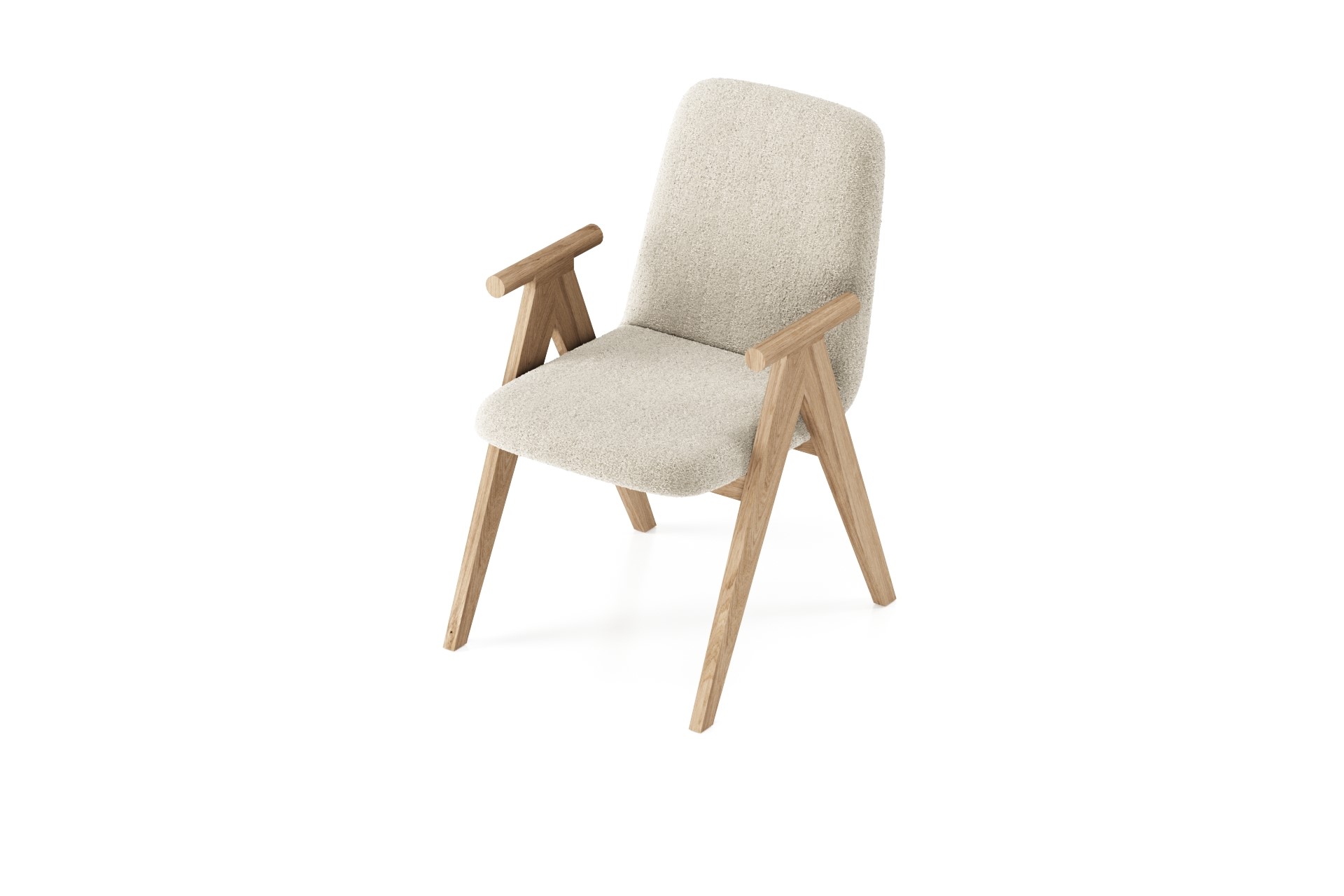 Ailbhe Dining Armchair Natural