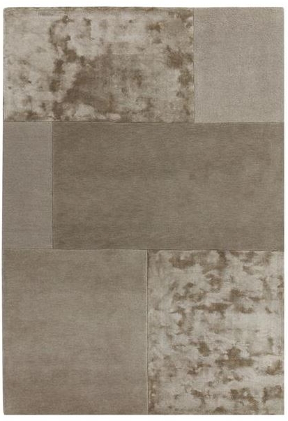 Tate Tonal Textures Rug Smoke