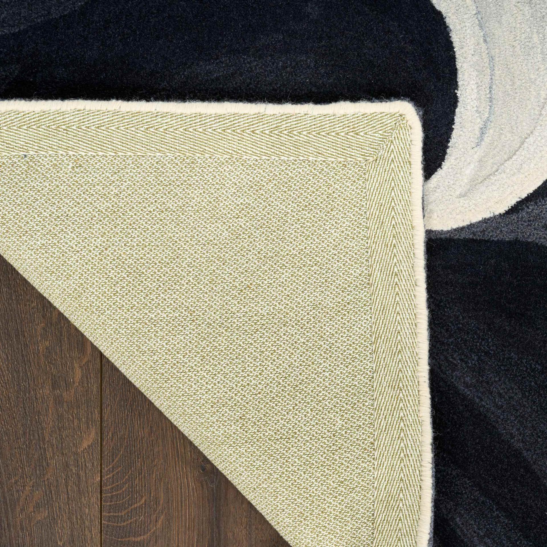 Prismatic Rug PRS41 Ivory Black