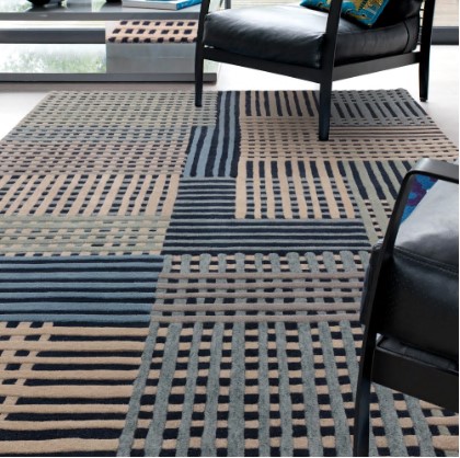 Aspect Blue Multi Rug