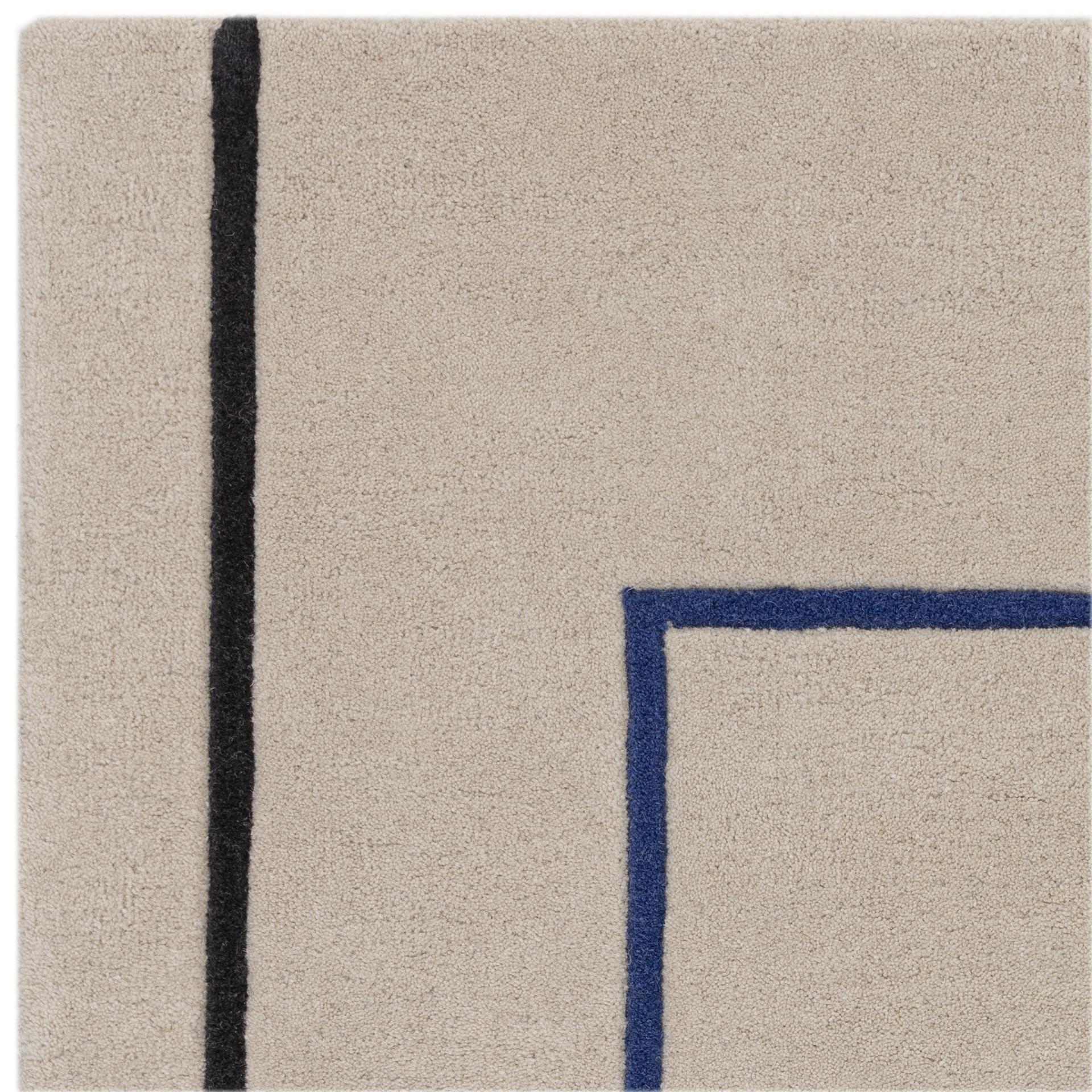 Reef Rug RF19 Outline Blue