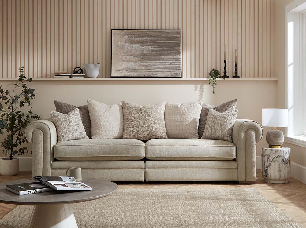 Athena XL Split Sofa PillowBack