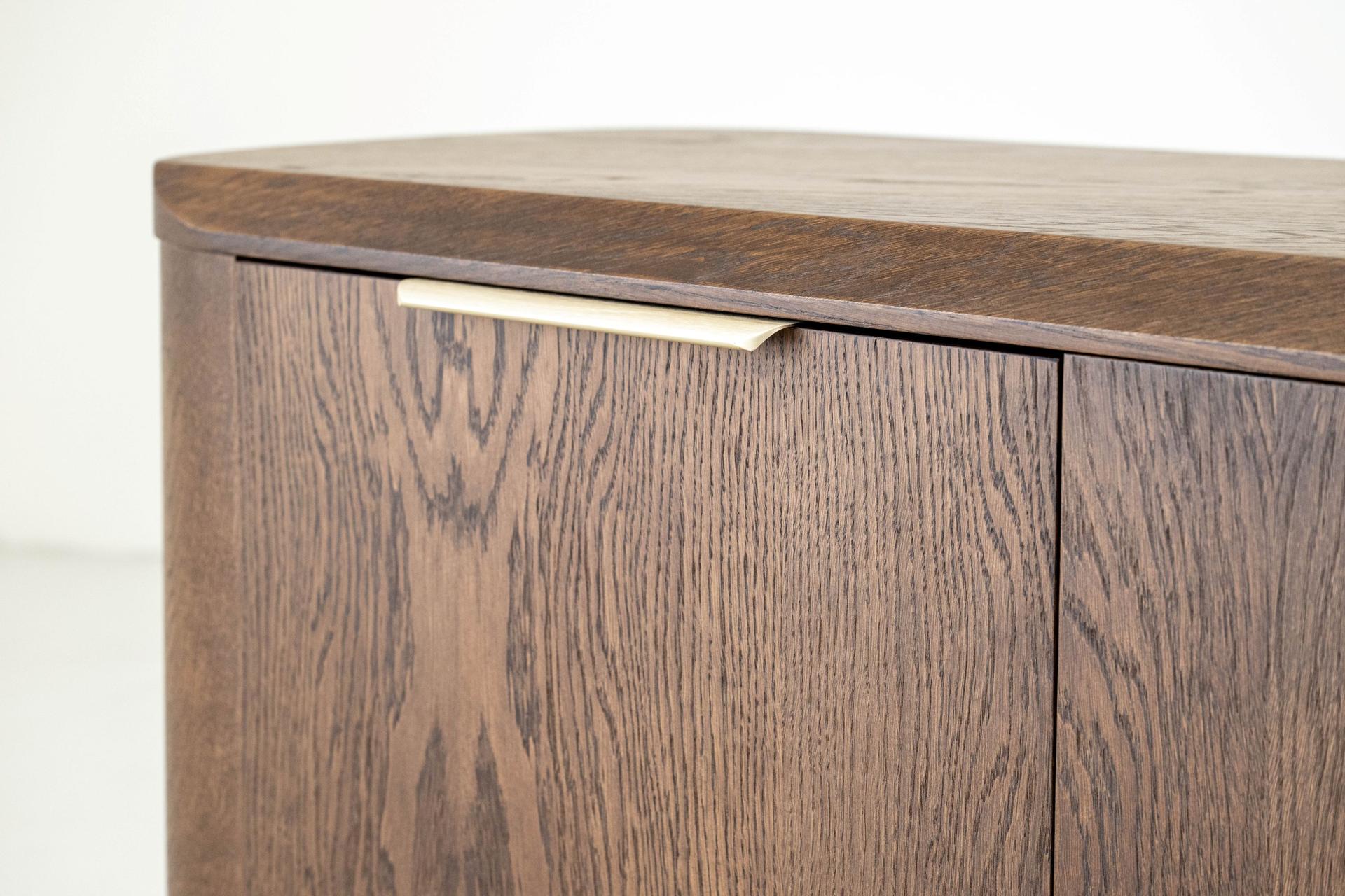 Ailbhe 3 Door Sideboard Bordo