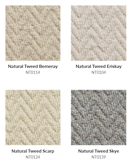 Natural Tweed Range