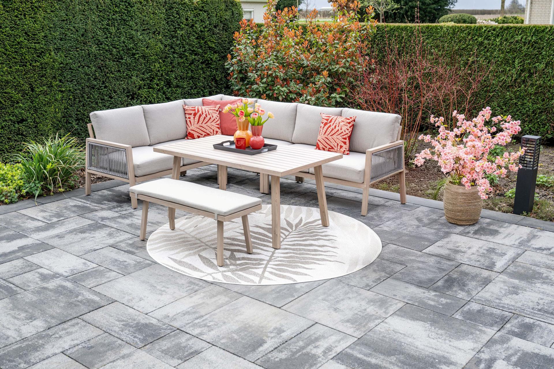 Anderson Garden Corner Dining Set