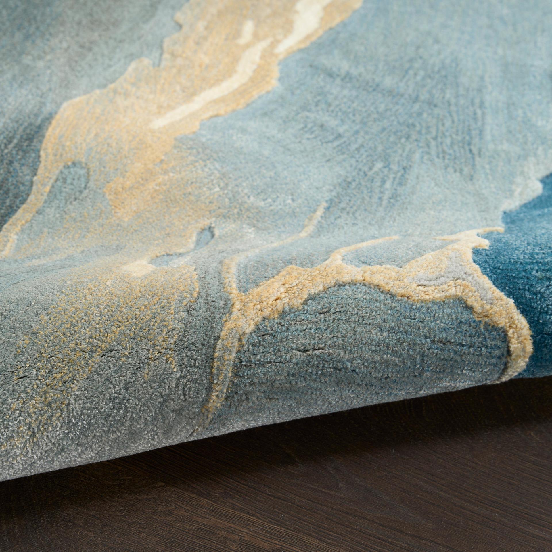 Prismatic Rug PRS40 Blue Multicolour