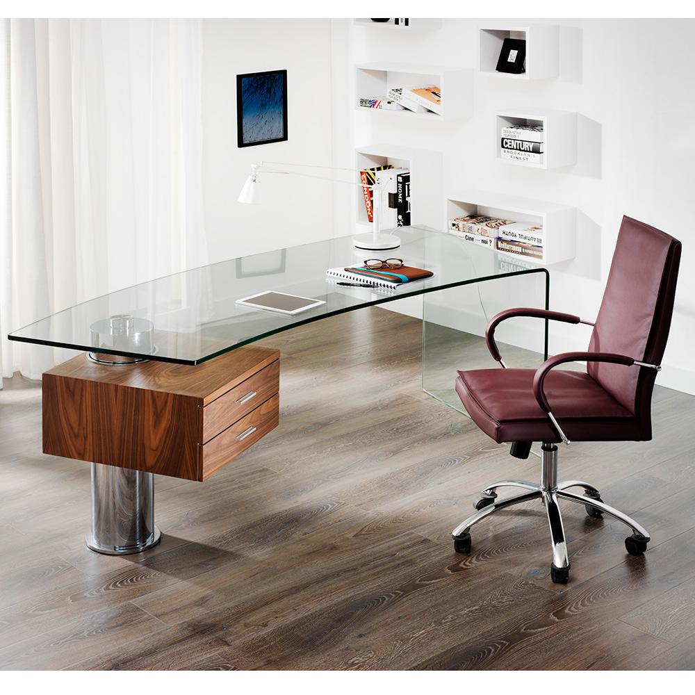 Office Traglass Desk