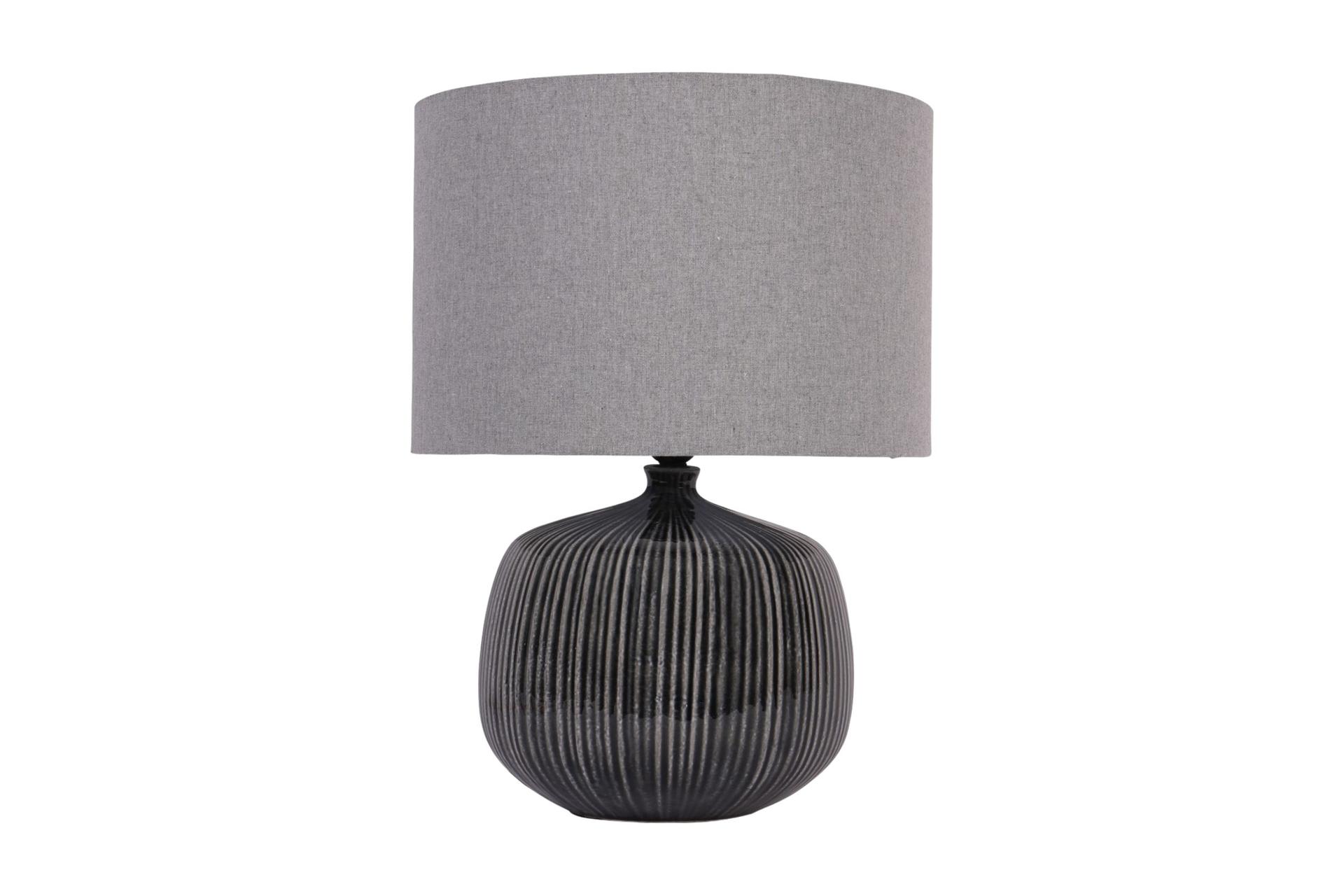 Bruno Ceramic Table Lamp with Shade