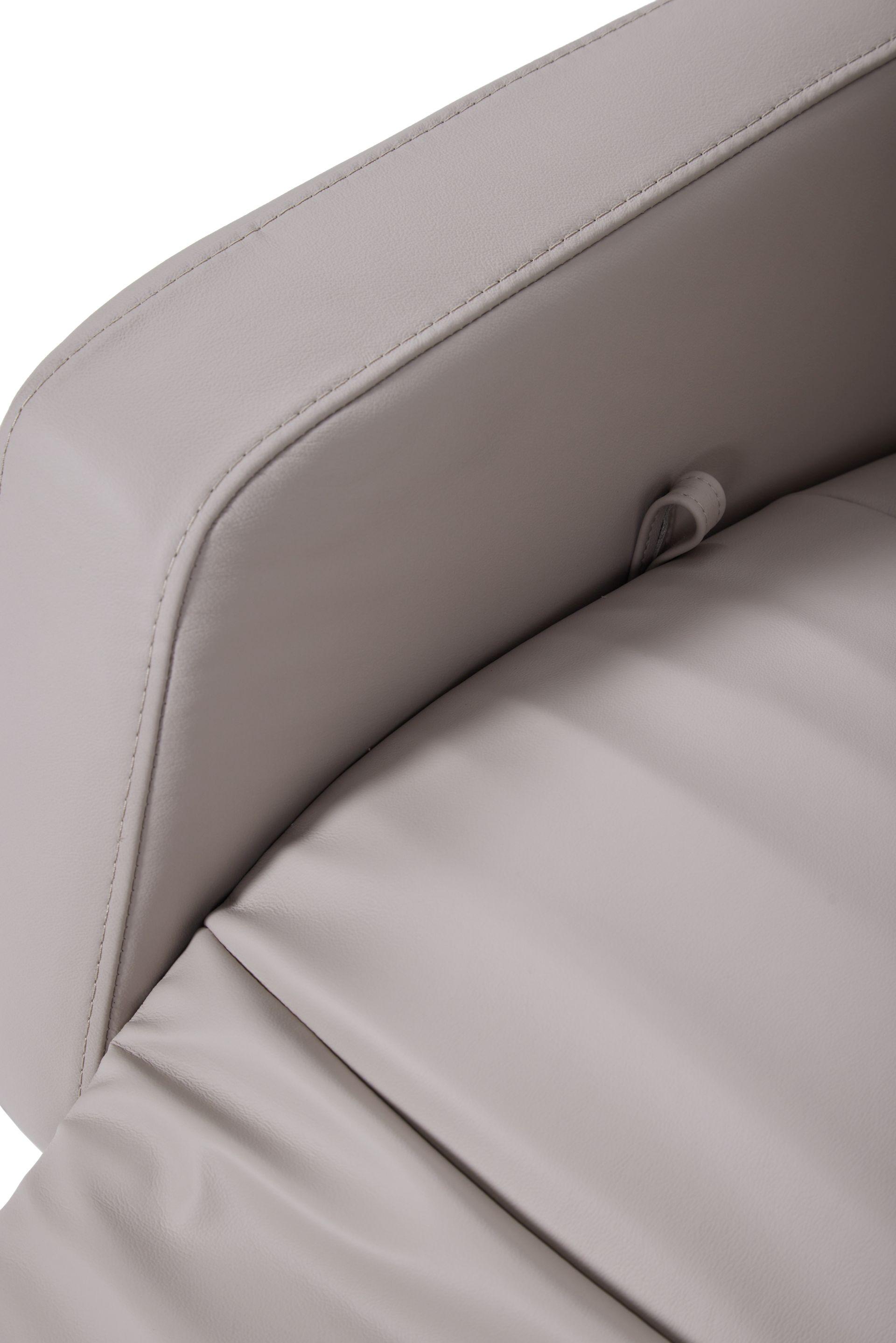 Ekornes Space 2100 Recliner Chair Cinder