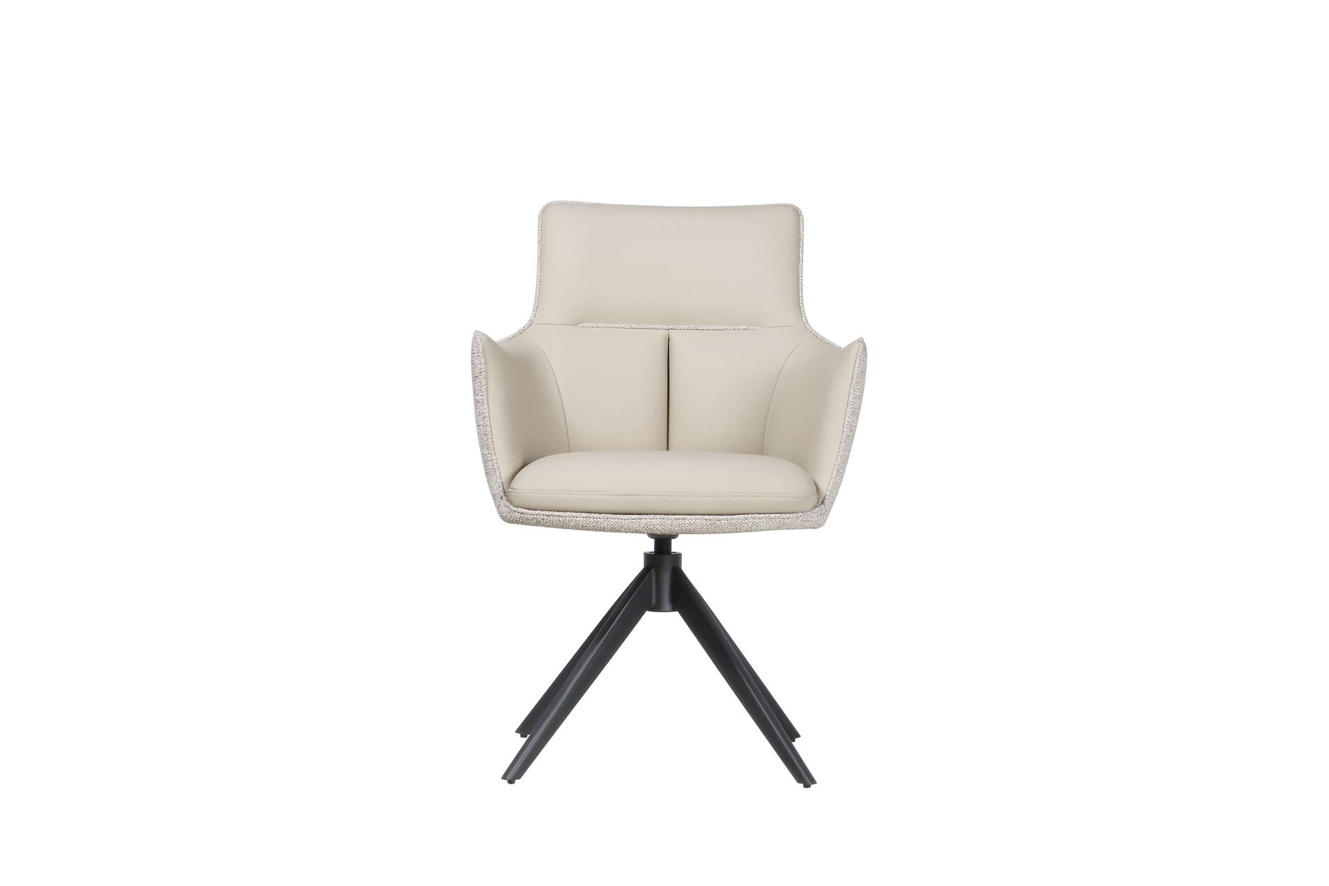 Norah Swivel Chair Beige