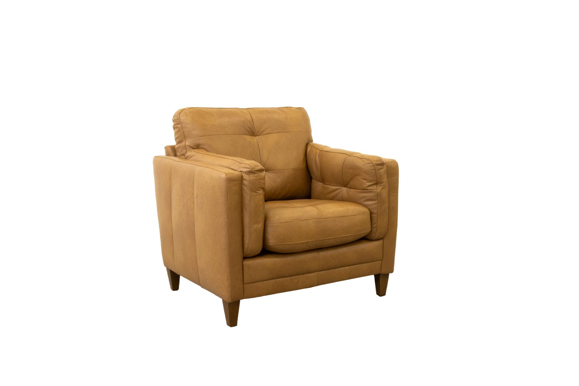 Webb & Barker Clement Armchair Sundown Camel