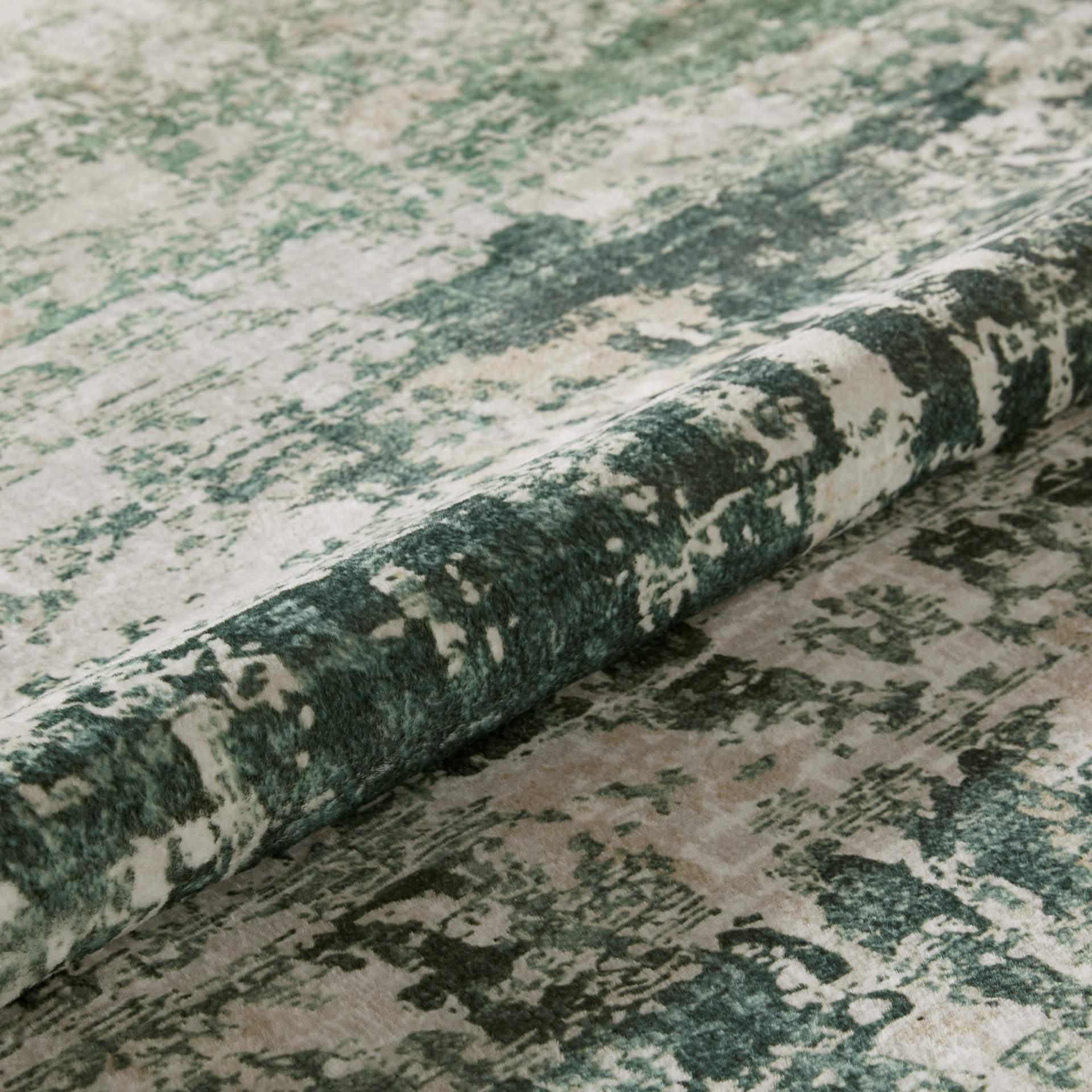 Concept Looms LUX11 Washable Rug Ivory Olive