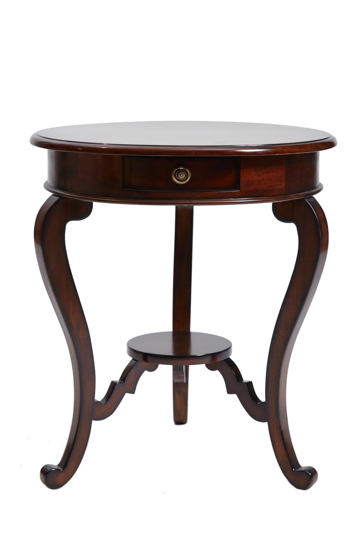 Loire Circular Lamp Table