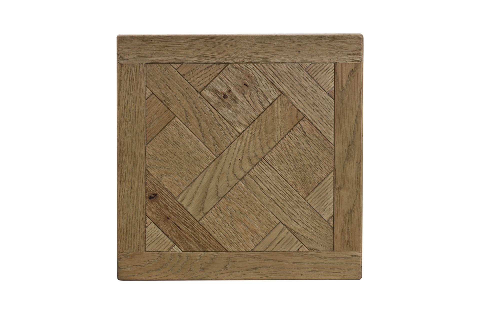 Glenwood Vintage Oak Side Table
