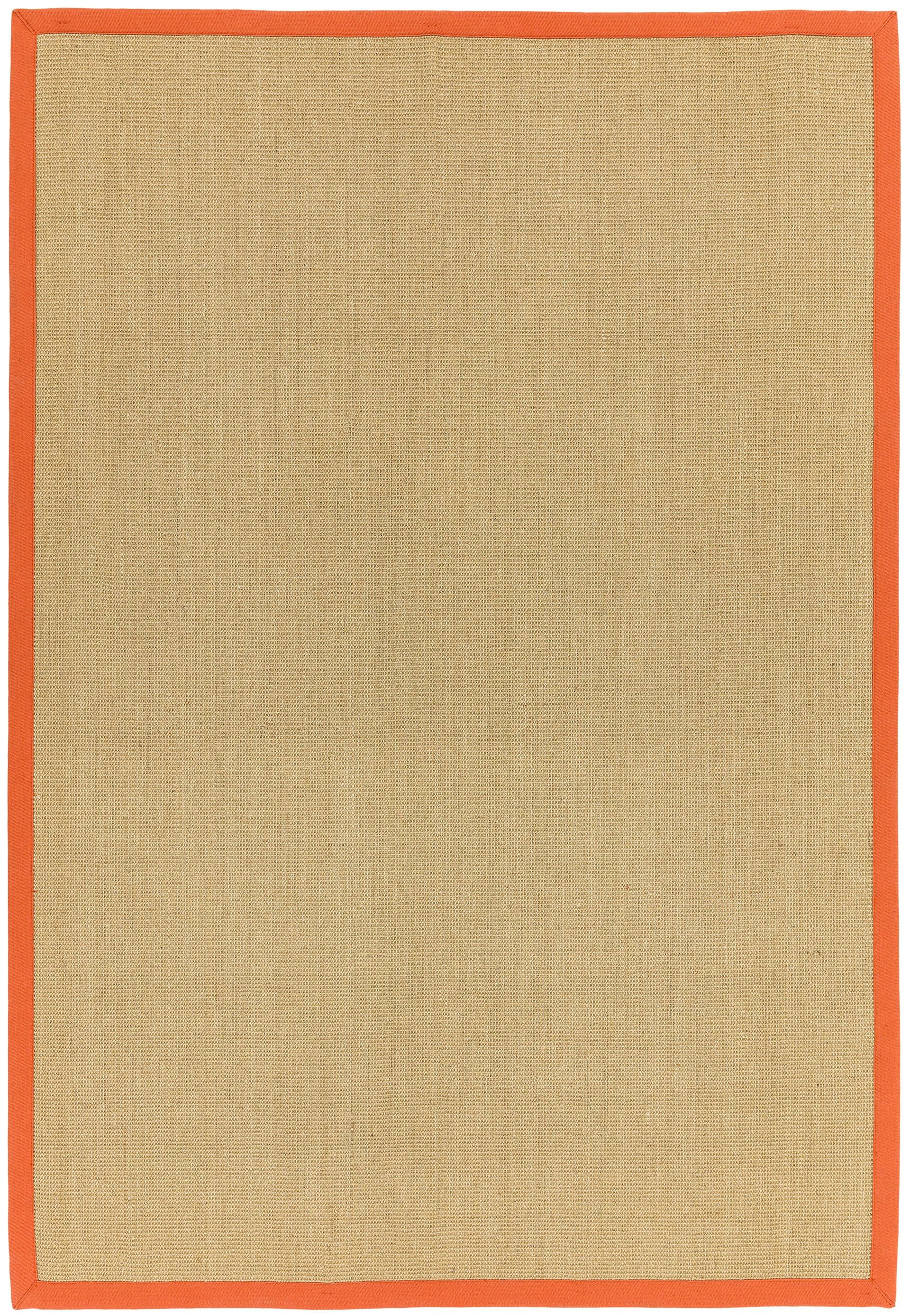 Sisal Rug Orange