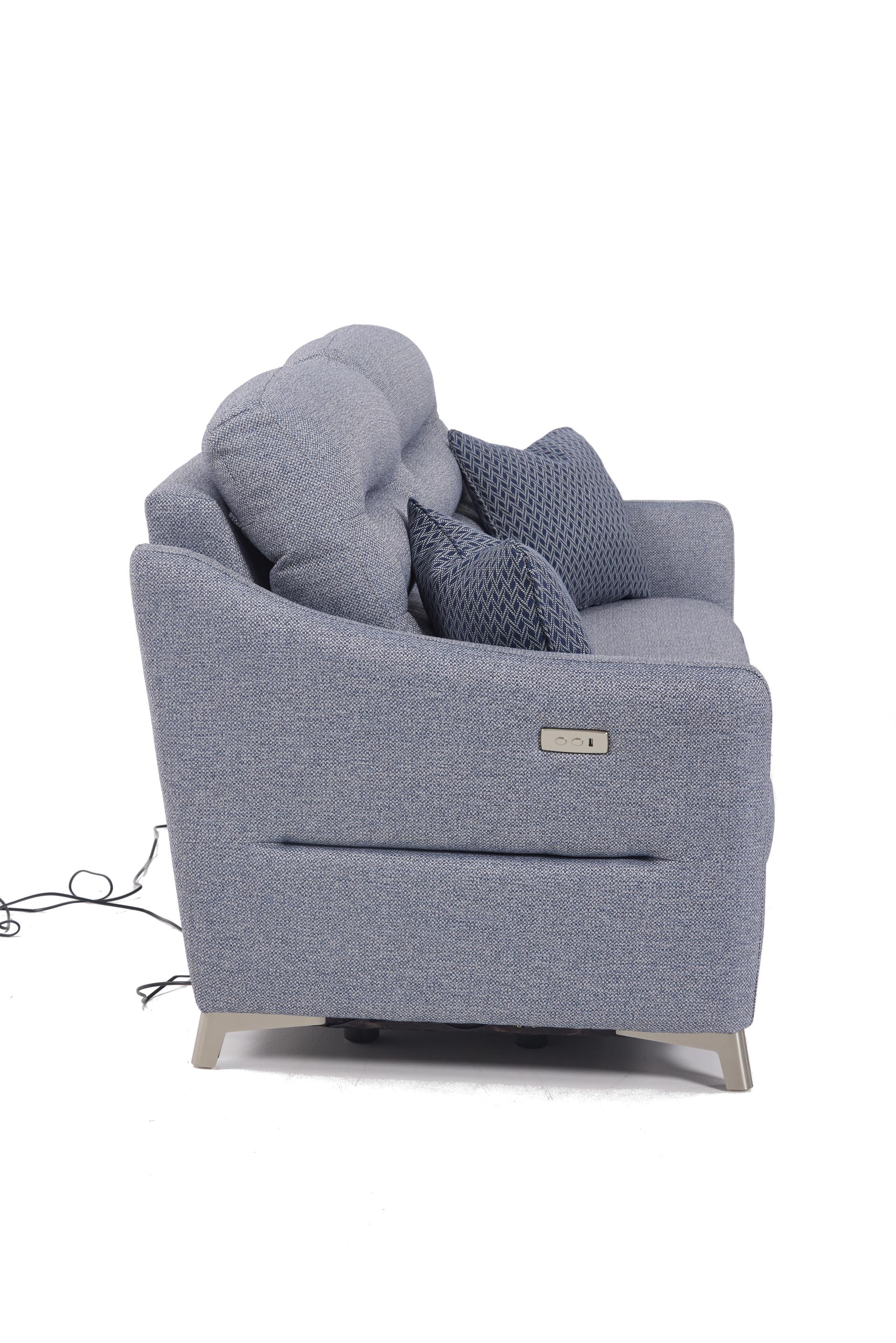 Jesper 3 Seater Double Power Recliner