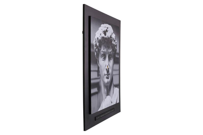 The Statue and Bee Framed Picture