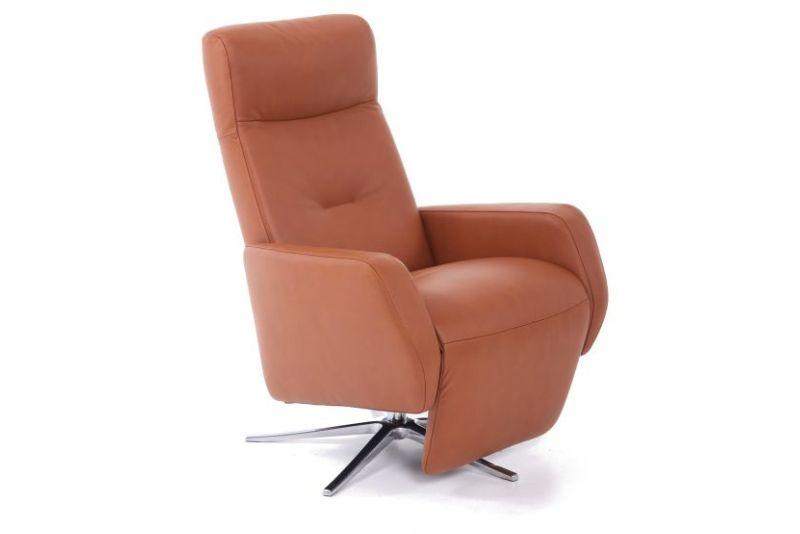 Ekornes Space 2100 Recliner Chair Whiskey