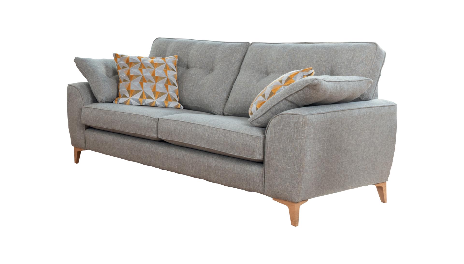 Augusta 2 Seater Sofa Fabric