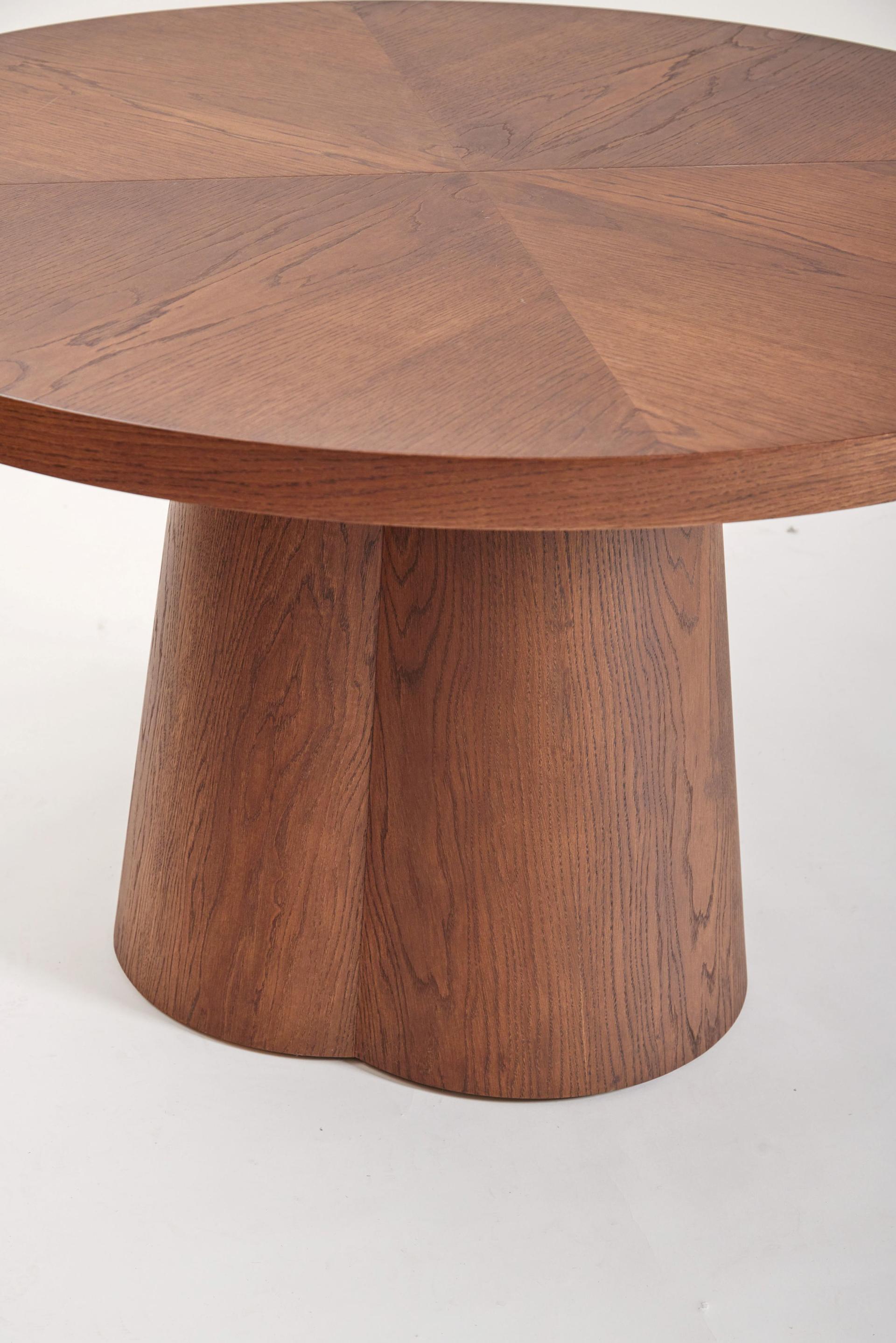 Ailbhe Round Extending Dining Table Bordo
