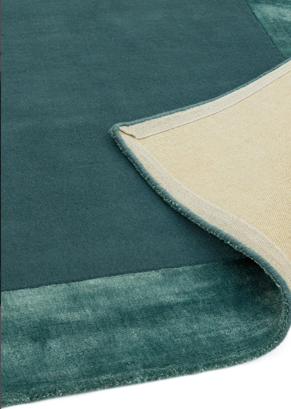 Ascot Rug Aqua Blue