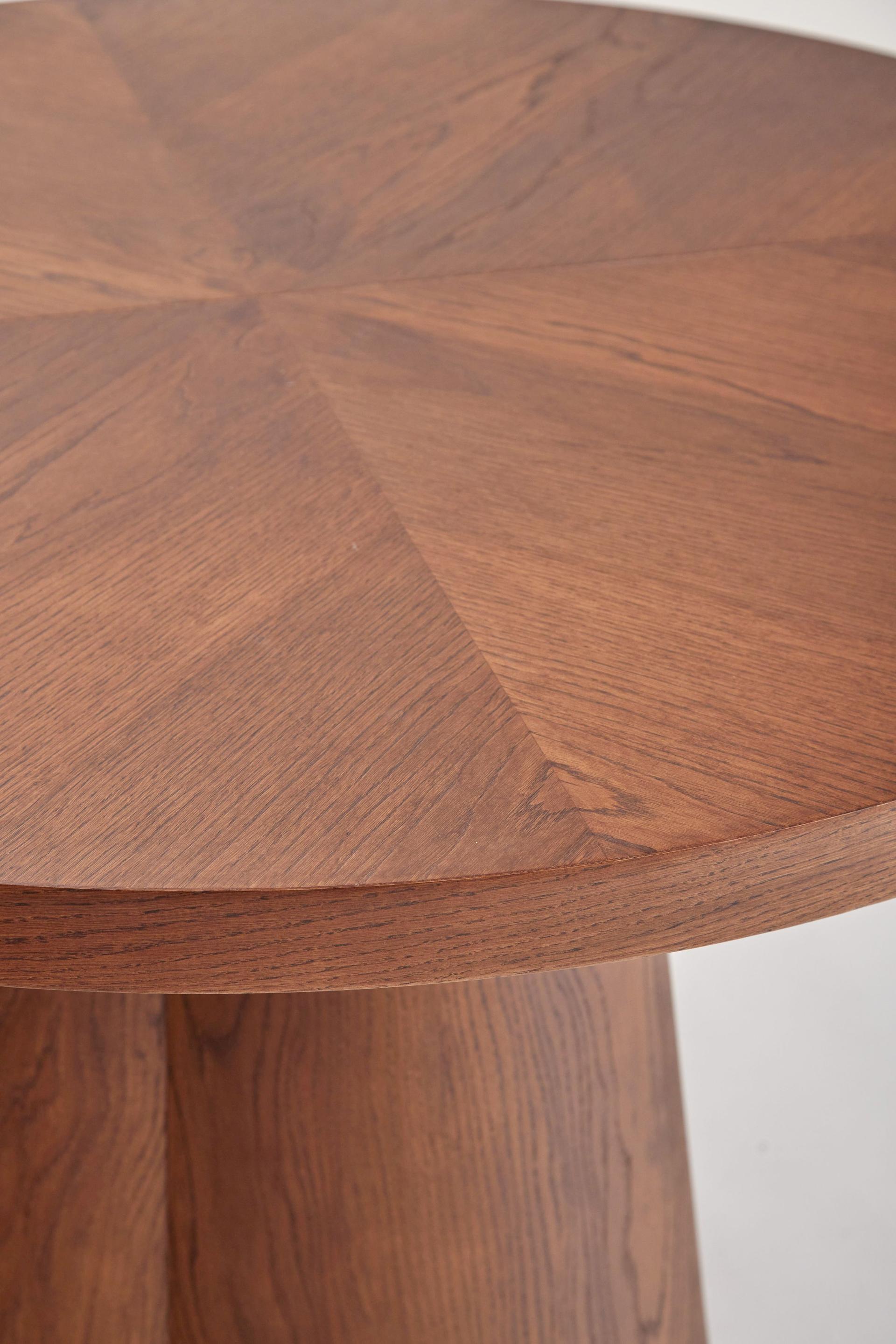 Ailbhe Round Extending Dining Table Bordo
