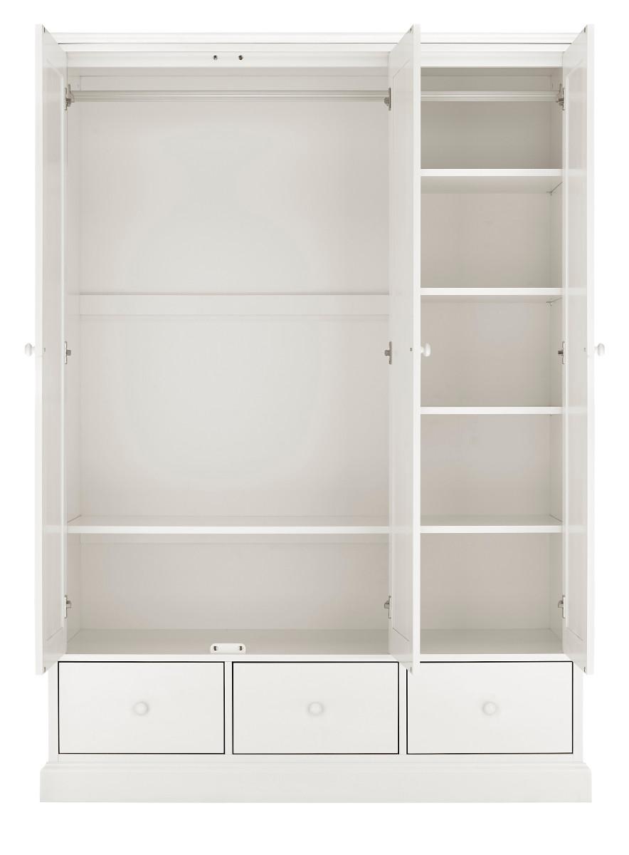 Aoibheann Triple Wardrobe