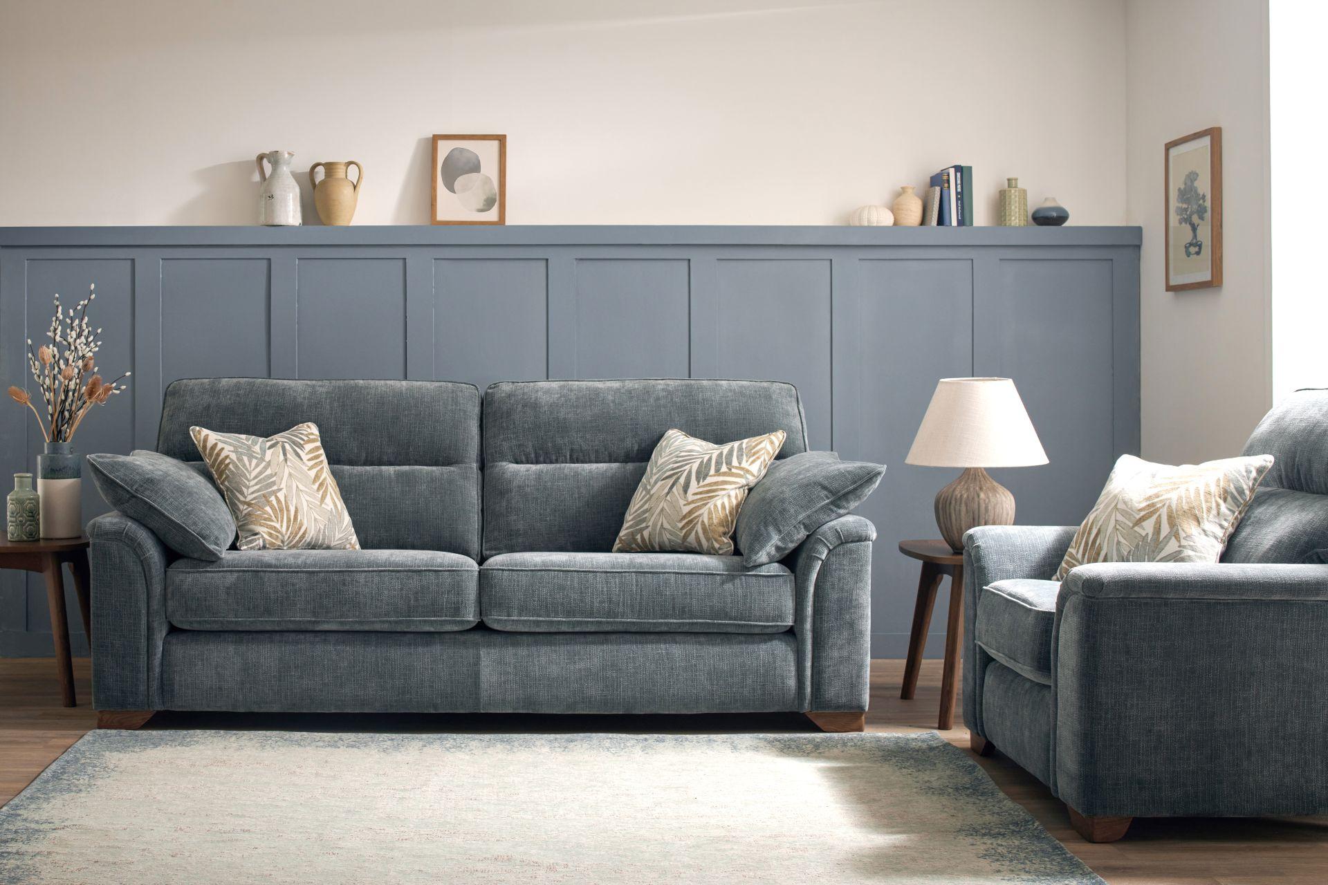 Ellie Bugatti Mirage 4 Seater Sofa