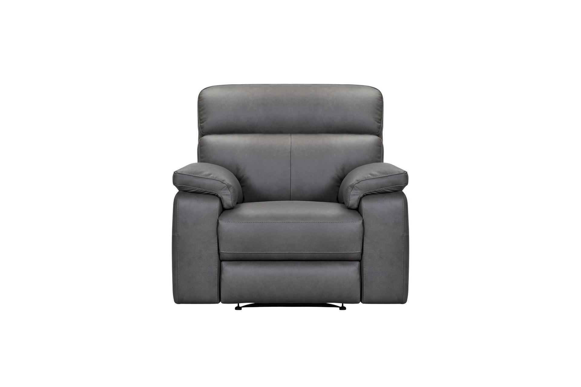 Lazzaro Recliner Armchair Rangers Charcoal