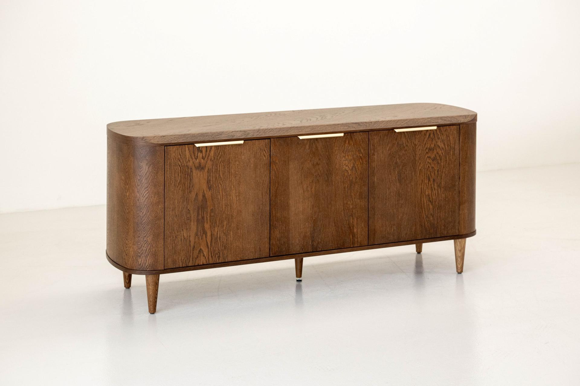 Ailbhe 3 Door Sideboard Bordo