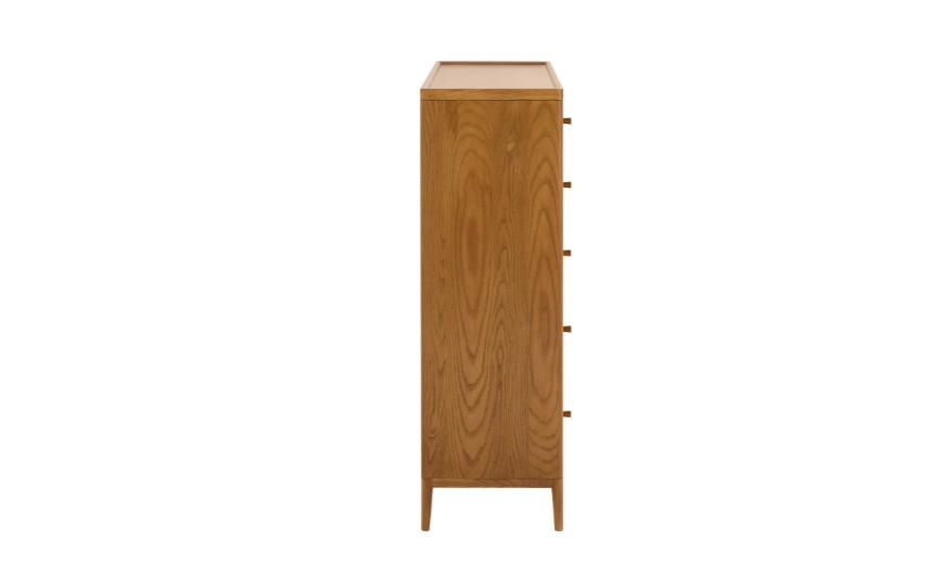 Ercol Salina Ash 8 Drawer Chest